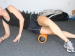 IT band pain roller